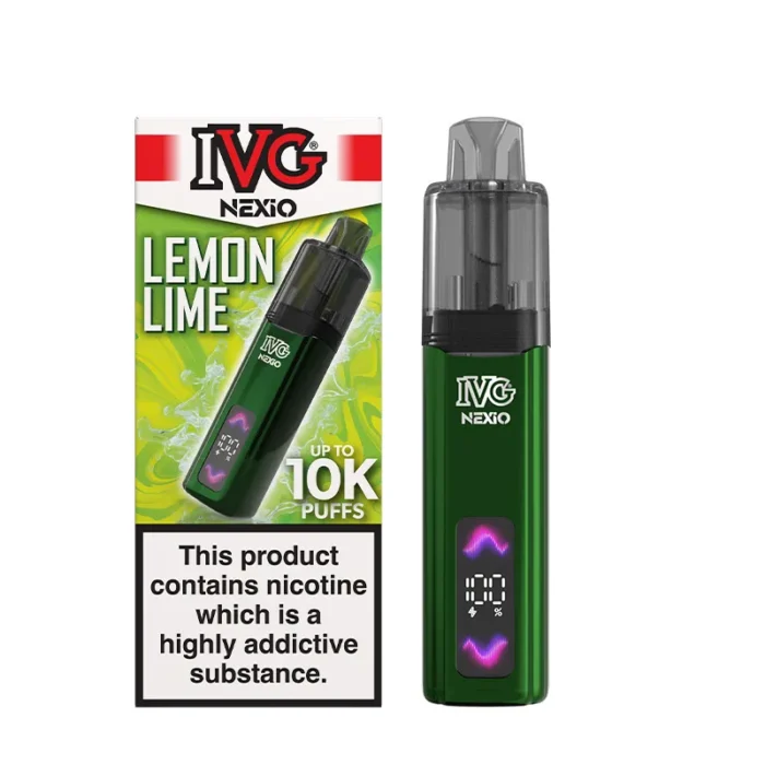IVG Nexio Prefilled Pod Kit Lemon lime
