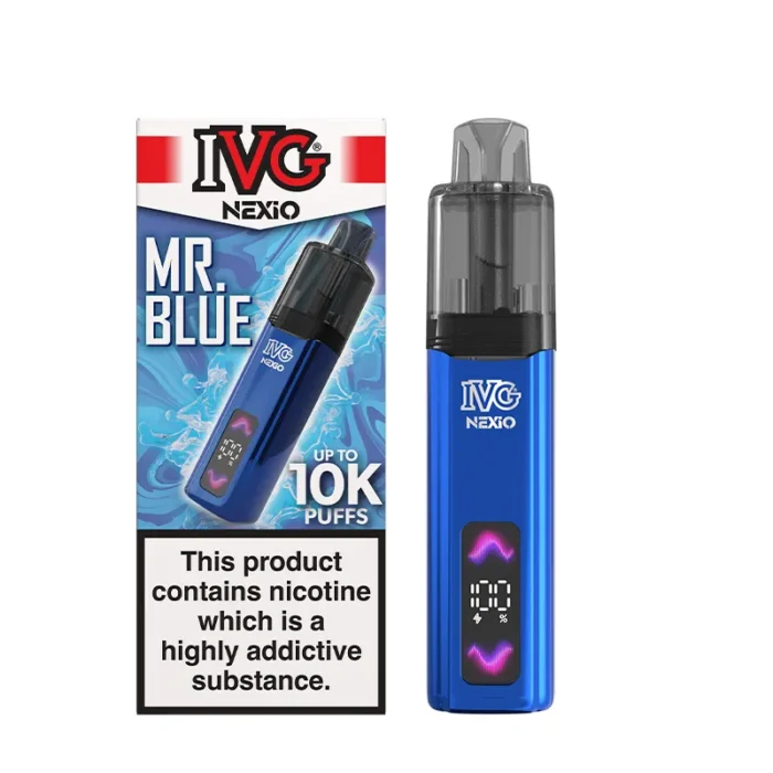 IVG Nexio Prefilled Pod Kit Mr Blue