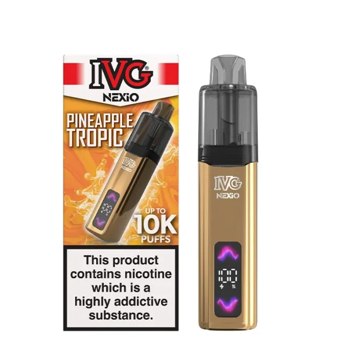 IVG Nexio Prefilled Pod Kit Pineapple Tropic