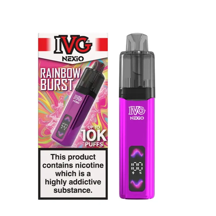 IVG Nexio Prefilled Pod Kit Rainbow Burst