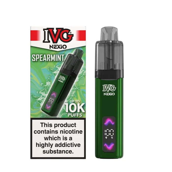 IVG Nexio Prefilled Pod Kit Spearmint