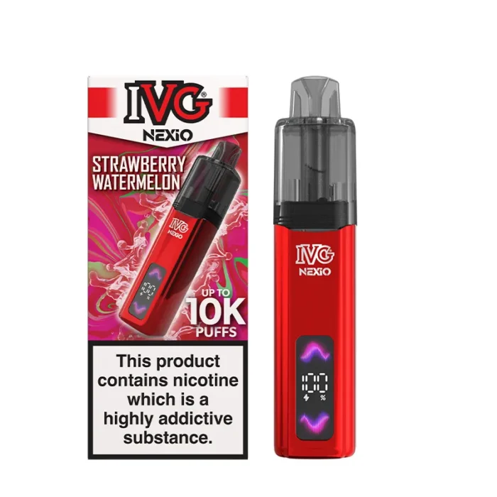 IVG Nexio Prefilled Pod Kit Strawberry Watermelon