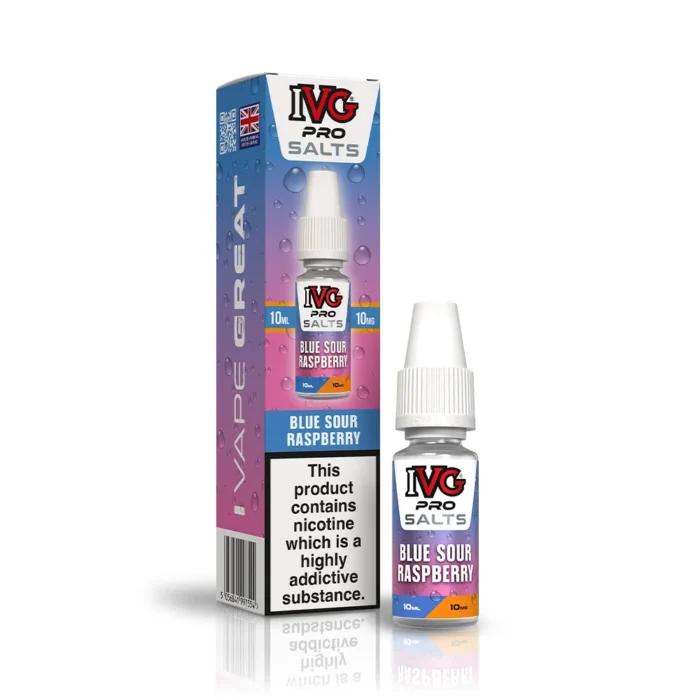 IVG Pro Salts Blue Sour Raspberry Nic Salt E-Liquid