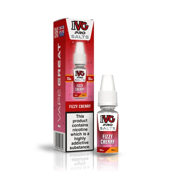 IVG Pro Salts Fizzy Cherry Nic Salt E-Liquid