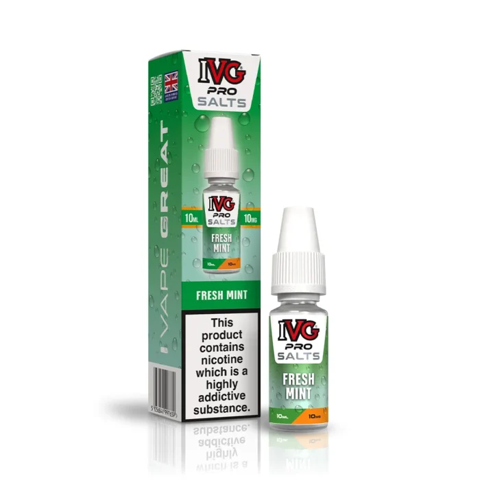 IVG Pro Salts Fresh Mint Nic Salt E-Liquid