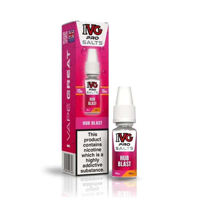 IVG Pro Salts Hub Blast Nic Salt E-Liquid