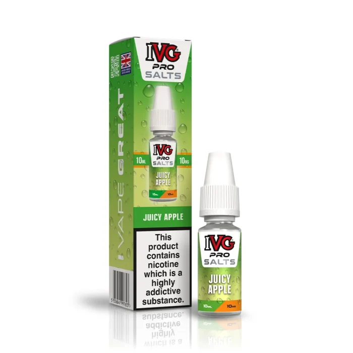 IVG Pro Salts Juicy Apple Nic Salt E-Liquid