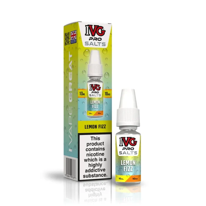 IVG Pro Salts Lemon Fizz Nic Salt E-Liquid