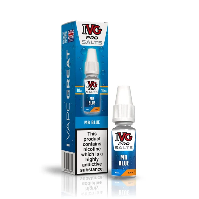 IVG Pro Salts Mr Blue Nic Salt E-Liquid