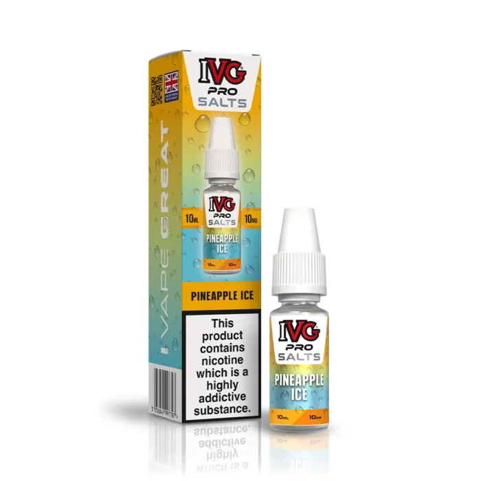 IVG Pro Salts Pineapple Ice Nic Salt E-Liquid