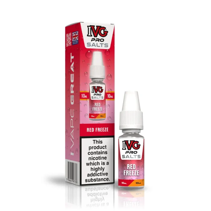 IVG Pro Salts Red Freeze Nic Salt E-Liquid