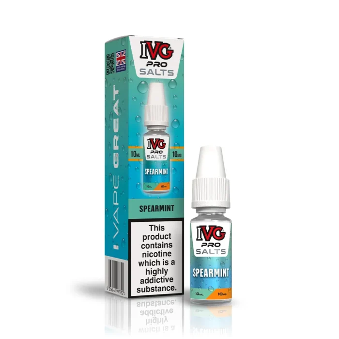 IVG Pro Salts Spearmint Nic Salt E-Liquid