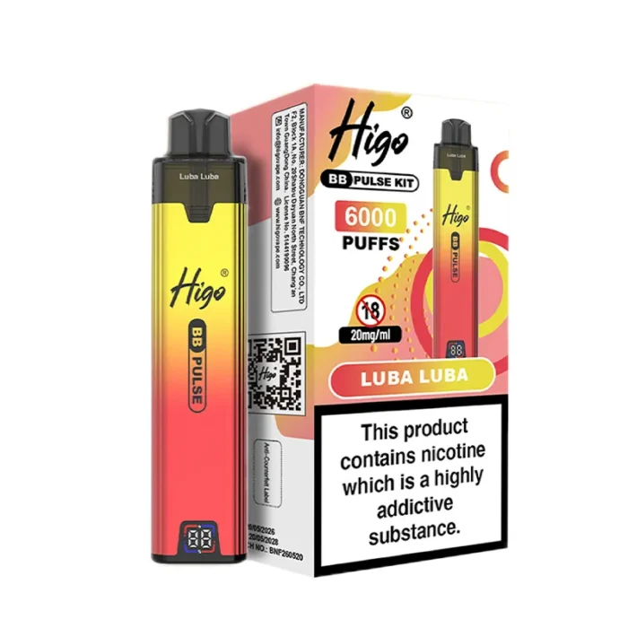 Luba Luba Higo BB Pulse 6000