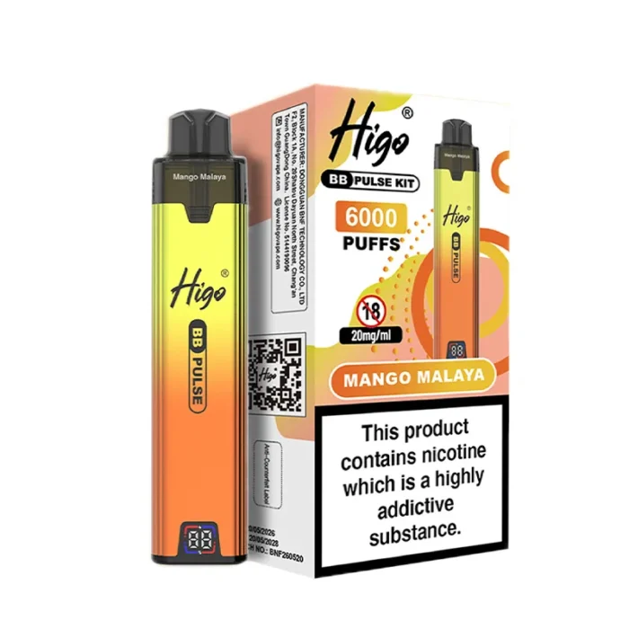 Mango Malaya Higo BB Pulse 6000