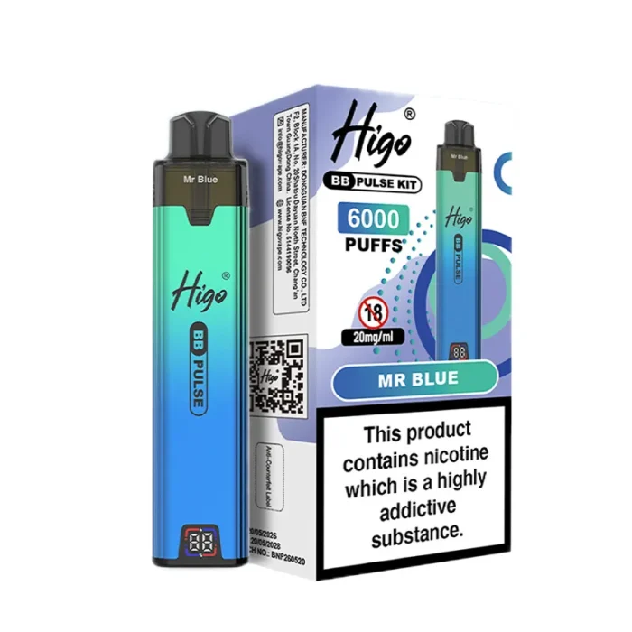 Mr Blue Higo BB Pulse 6000