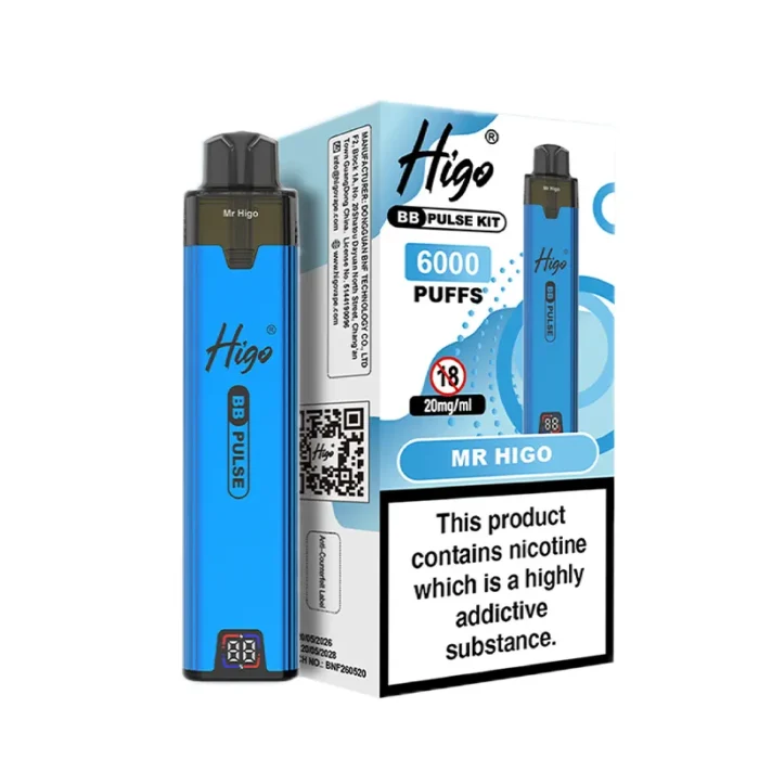 Mr Higo BB Pulse 6000