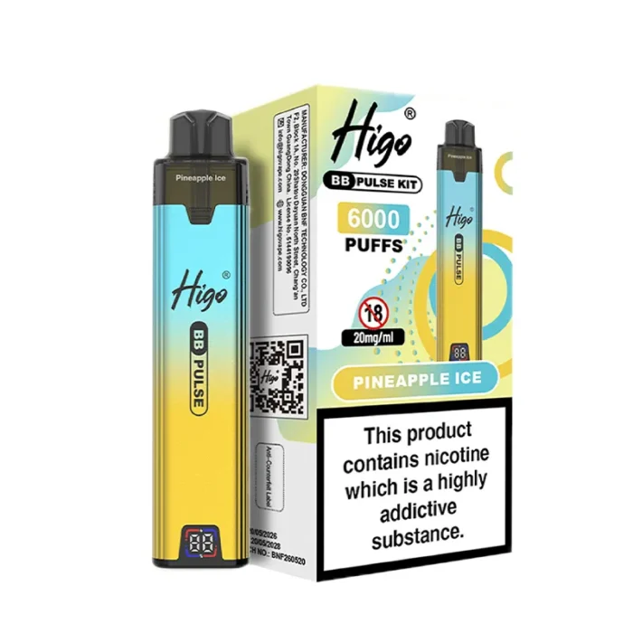 Pineapple Ice Higo BB Pulse 6000