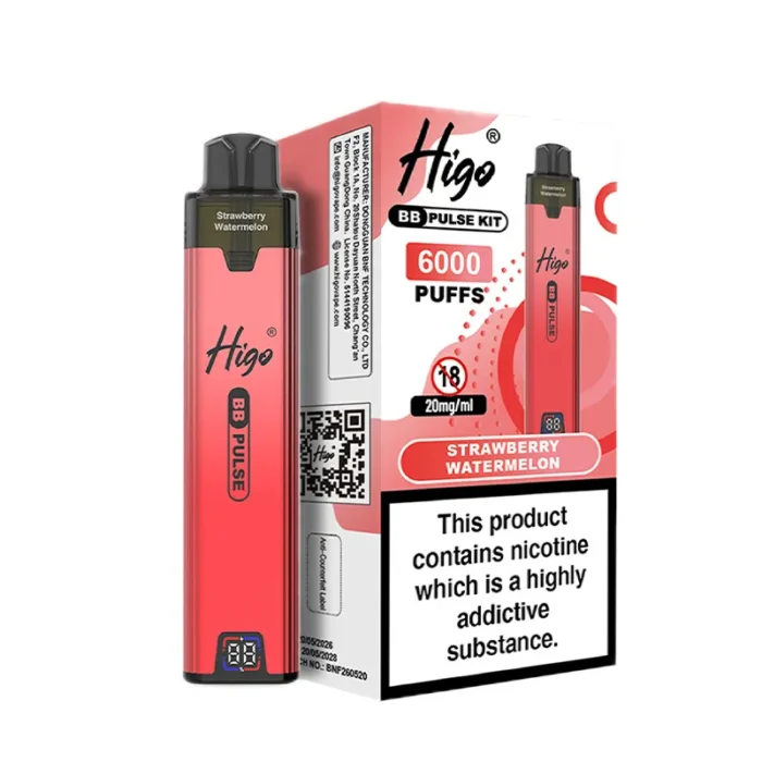 strawberry watermelon Higo BB Pulse 6000