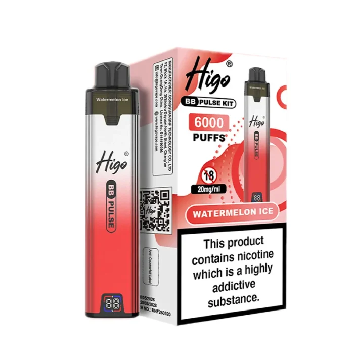 Watermelon ice Higo BB Pulse 6000