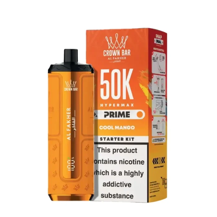 Al Fakher Hypermax Prime 50K Prefilled Pod Kit