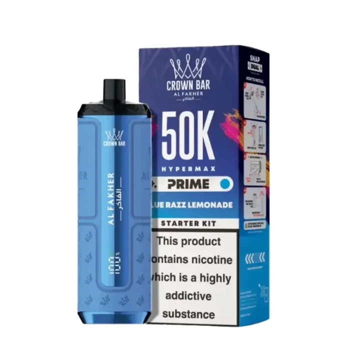 Al Fakher Hypermax Prime 50K Prefilled Pod Kit