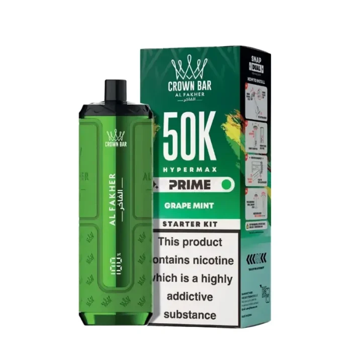 Al Fakher Hypermax Prime 50K Prefilled Pod Kit