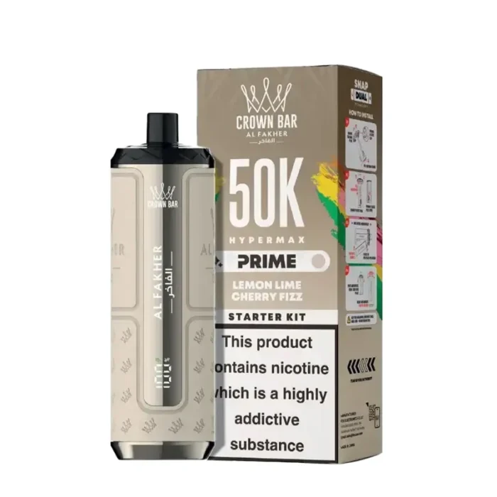Al Fakher Hypermax Prime 50K Prefilled Pod Kit