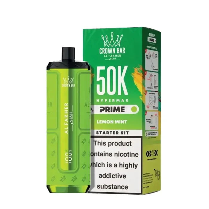 Al Fakher Hypermax Prime 50K Prefilled Pod Kit
