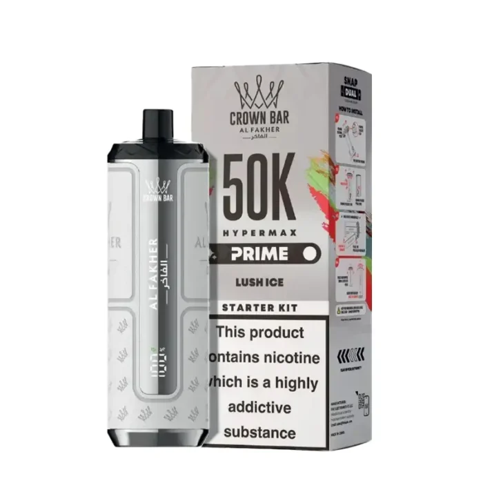 Al Fakher Hypermax Prime 50K Prefilled Pod Kit