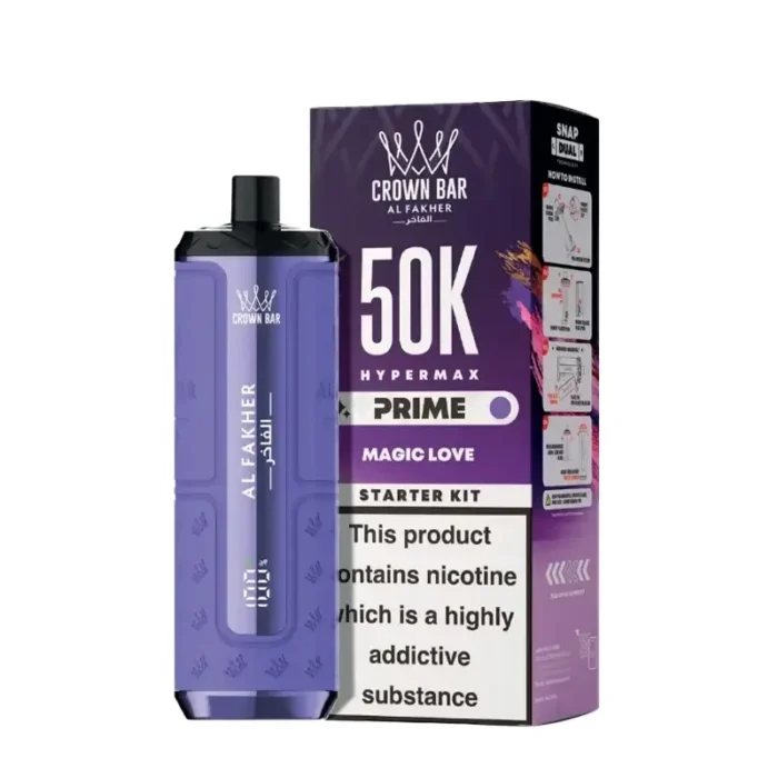 Al Fakher Hypermax Prime 50K Prefilled Pod Kit