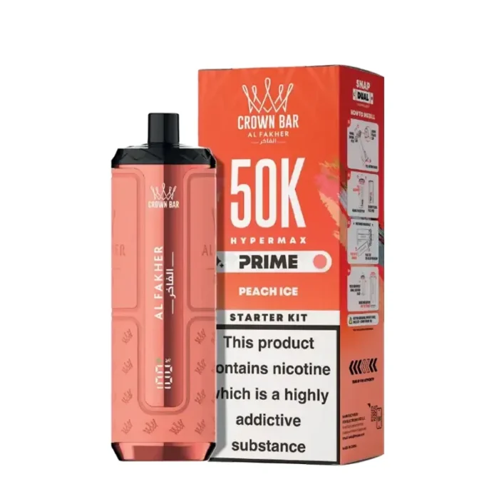 Al Fakher Hypermax Prime 50K Prefilled Pod Kit