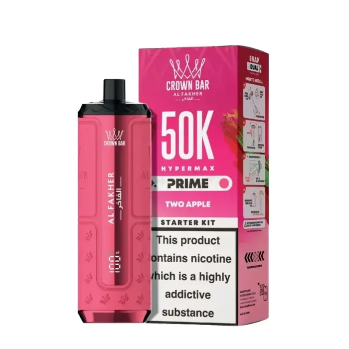 Al Fakher Hypermax Prime 50K Prefilled Pod Kit
