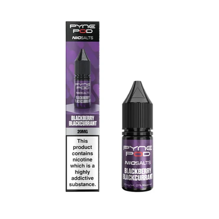 Pyne Pod Nic Salt Blackberry Blackcurrant 20mg