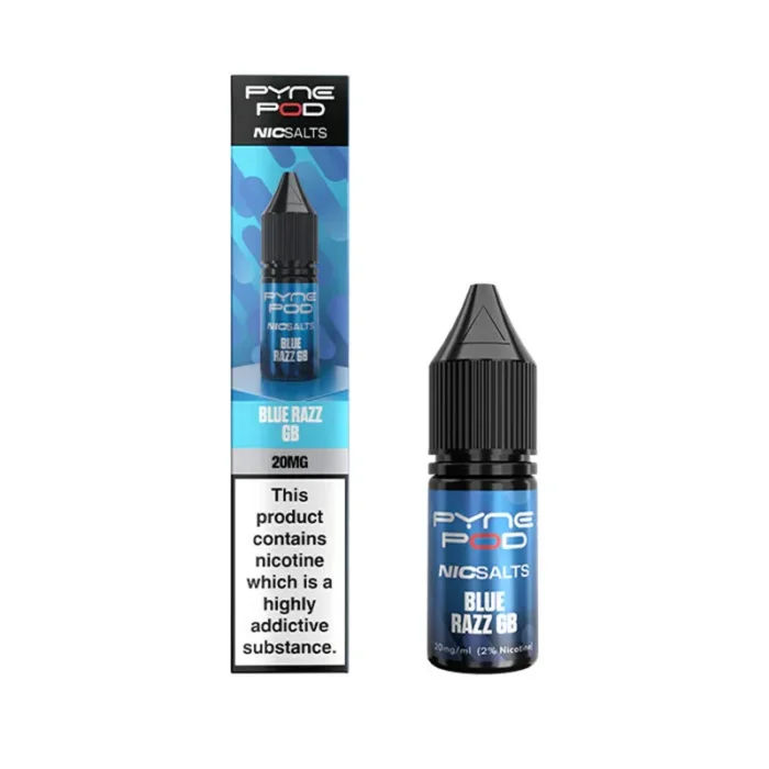 Pyne Pod Nic Salt Blue Razz GB 20mg