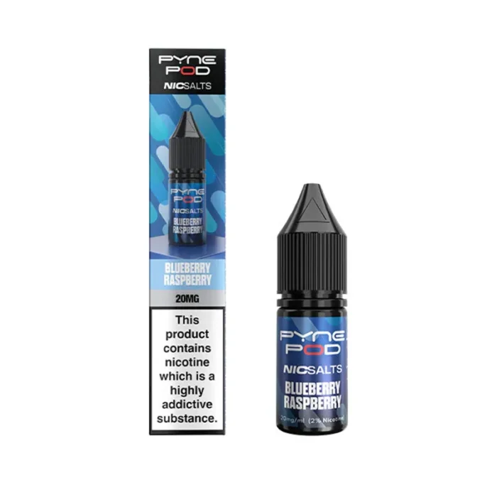 Pyne Pod Nic Salt Blueberry Raspberry 20mg