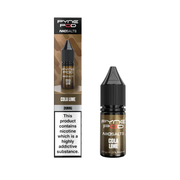 Pyne Pod Nic Salt Cola Lime 20mg