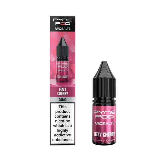 Pyne Pod Nic Salt Fizzy Cherry 20mg