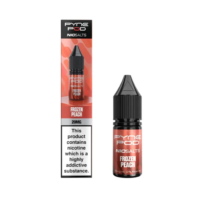 Pyne Pod Nic Salt Frozen Peach 20mg