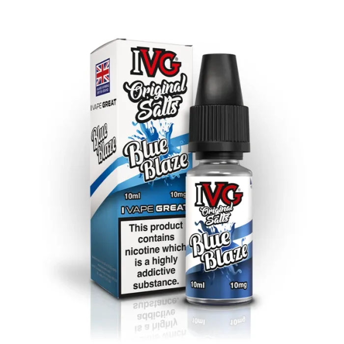 IVG Original Salts Blue Blaze 10mg