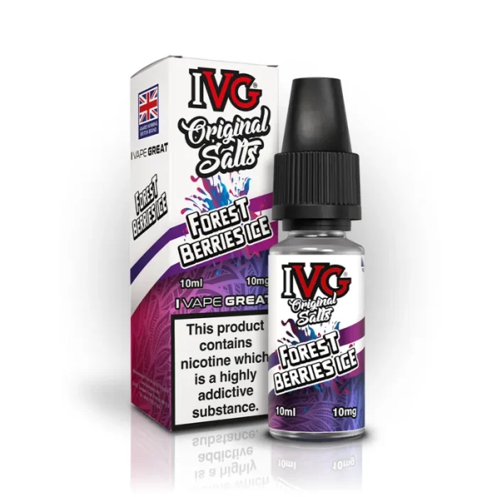 IVG Original Salts Forest Berries Ice 10mg