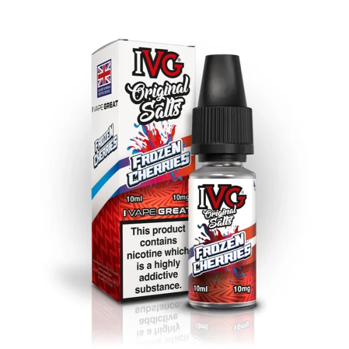 IVG Original Salts Frozen Cherries 10mg