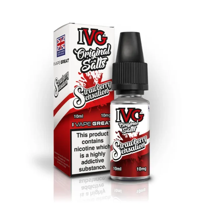 IVG Original Salts Strawberry Sensation 10mg