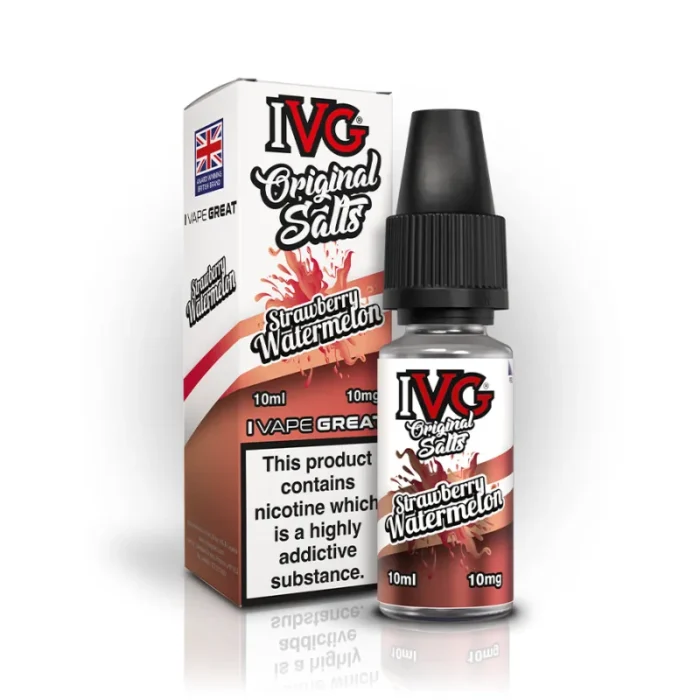 IVG Original Salts Strawberry Watermelon 10mg