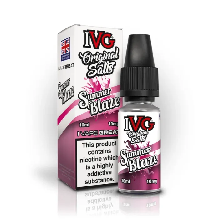 IVG Original Salts Summer Blaze 10mg