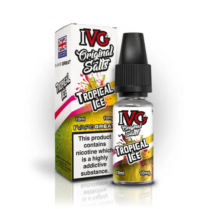 IVG Original Salts Tropical Ice 10mg