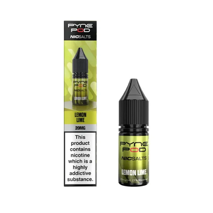 Pyne Pod Nic Salt Lemon Lime 20mg