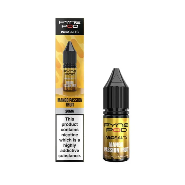 Pyne Pod Nic Salt Mango Passion Fruit 20mg