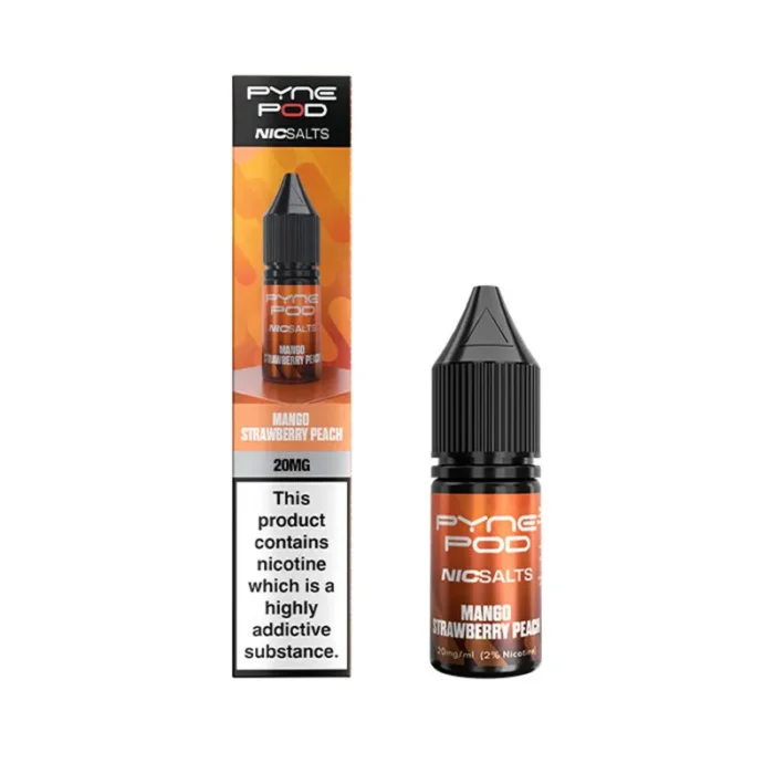 Pyne Pod Nic Salt Mango Strawberry Peach 20mg