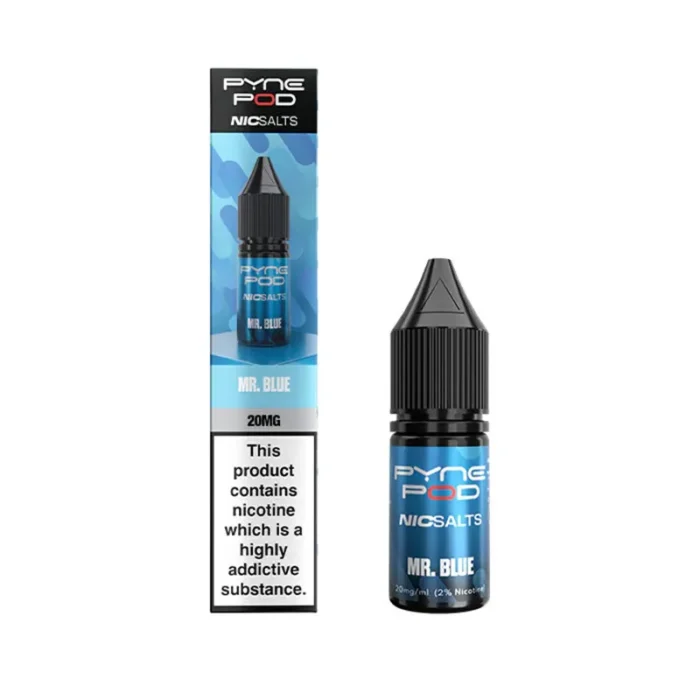 Pyne Pod Nic Salt Mr Blue 20mg