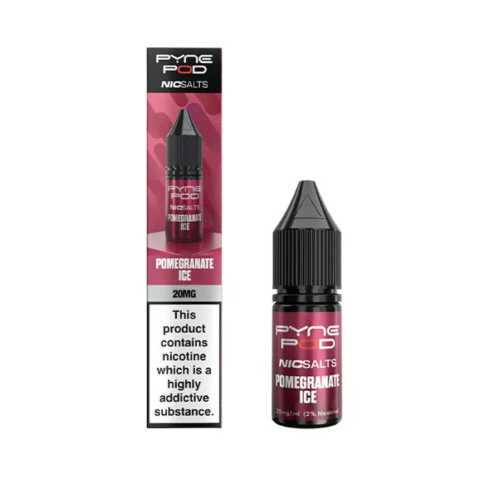 Pyne Pod Nic Salt Pomegranate Ice 20mg